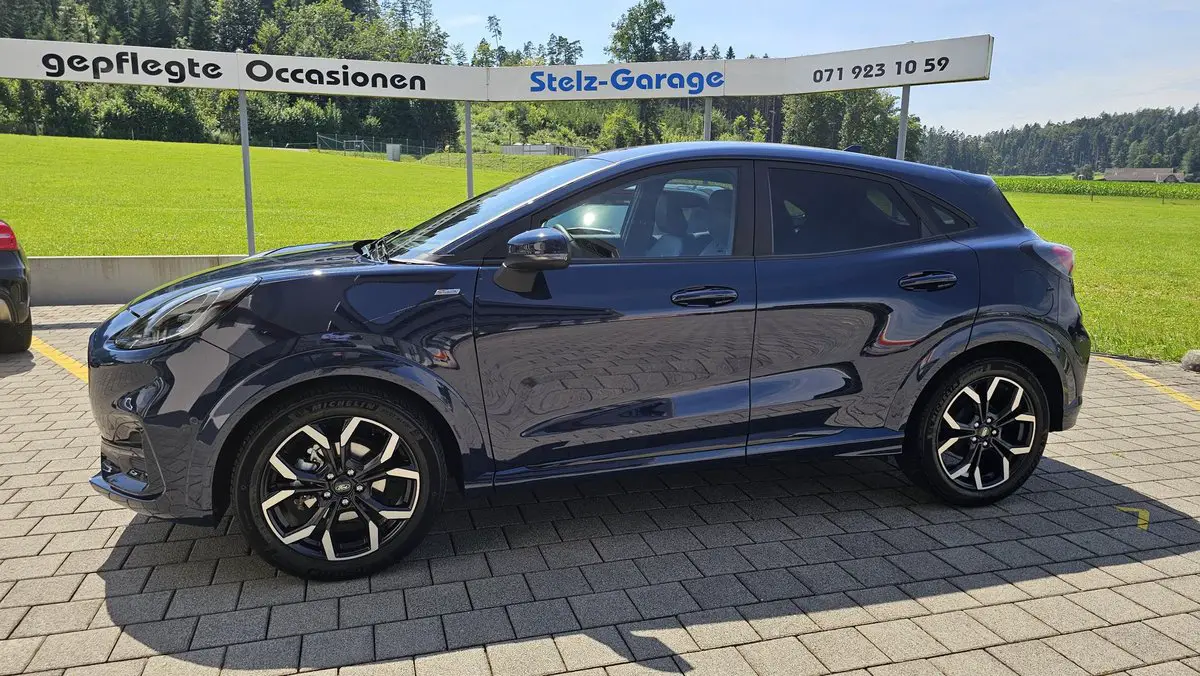 FORD Puma 1.0 EcoB Hybrid 125 ST-Line X