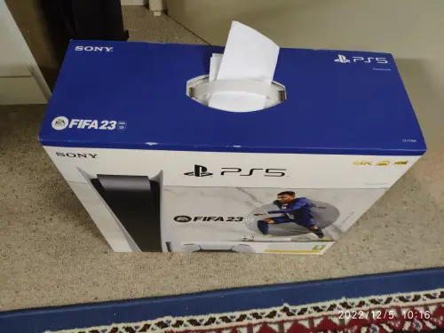 PS5 gebraucht kaufen - Fifa 23 Edition Disc+2 Controller