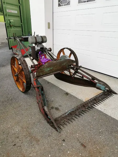 Motormäher Aecherli Jg. 1941