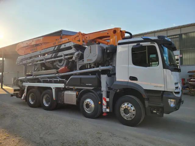 mercedes-benz, arocs 3246, betonpumpe