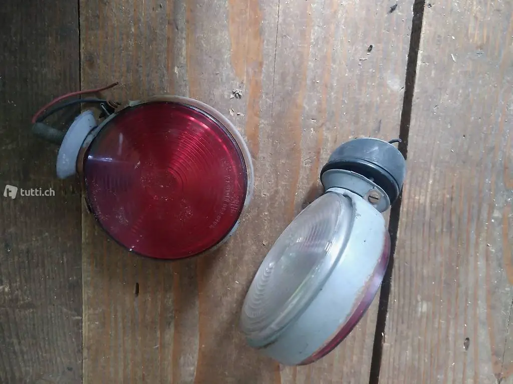 Oldtimer Positionslicht ROG