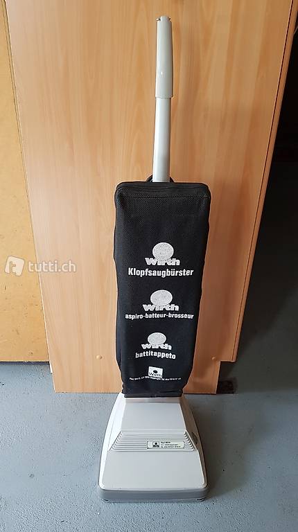 Klopfsaugbürster von Wirth, gebraucht