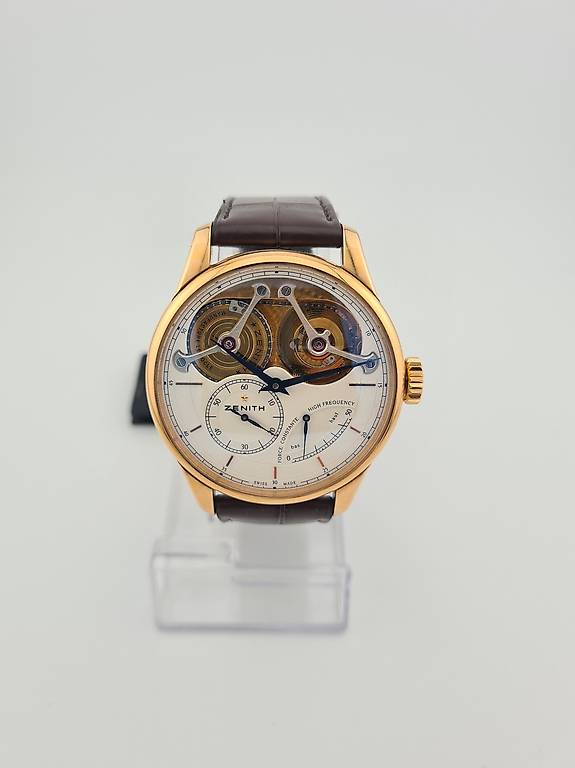 Zenith Academy Georges Favre Jacot Rosegold