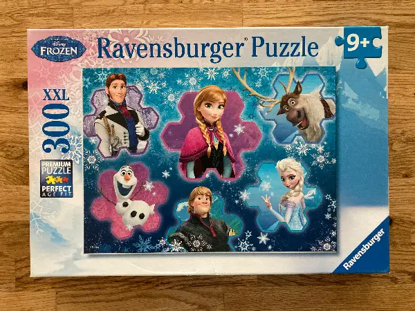 Ravensburger Disney Frozen Puzzle "Die Eiskönigin" 300 Teile
