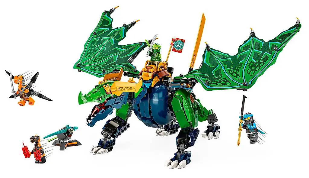 Lego Ninjago - Lloyds legendärer Drache (71766 )