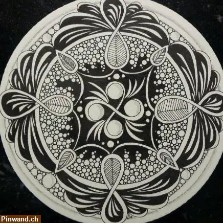 Kunstkurse im Bereich Zentangle, Handlettering und Sketchnoted