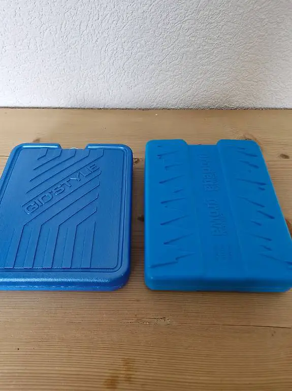 Kühlakku blau Camping 09 Wa