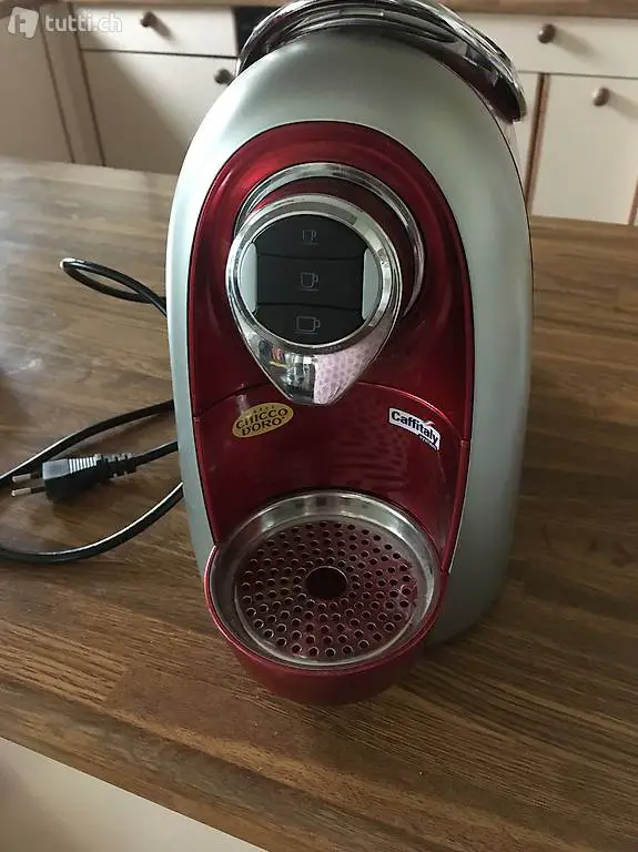 Kapselkaffeemaschie Chicco d"Oro S04