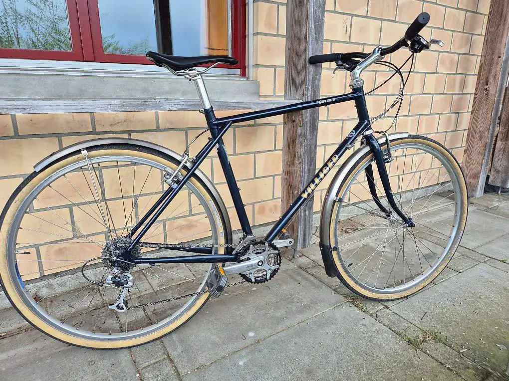 Villiger Ontario Citybike, Shimano XT