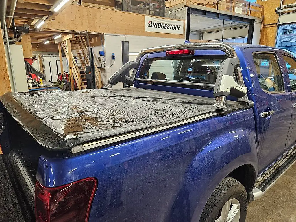 Laderaum Abdeckung mit Bügel und Wanne