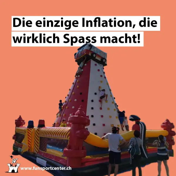 Vermietung von Hüpfburgen, Fun Games + interaktiven Spielen
