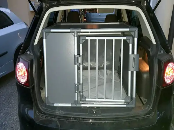  NUOVI BOX Gabbia Cane per auto Medium-Large