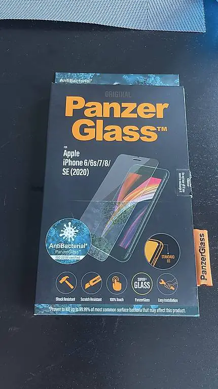Panzerglas iPhone 6/6s/7/8/se (2020)
