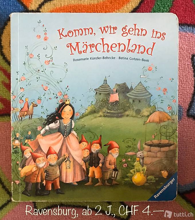 Diverse Bücher (Märchenland, Gute Nacht, usw.)