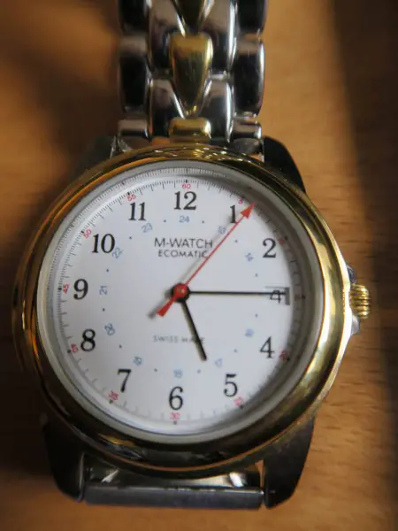 M Watch Ecomtic wie neu l