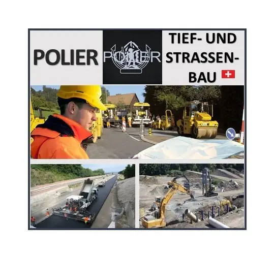 Polier Tief-/Strassenbau (CH-Kt. Thurgau) - per sofort