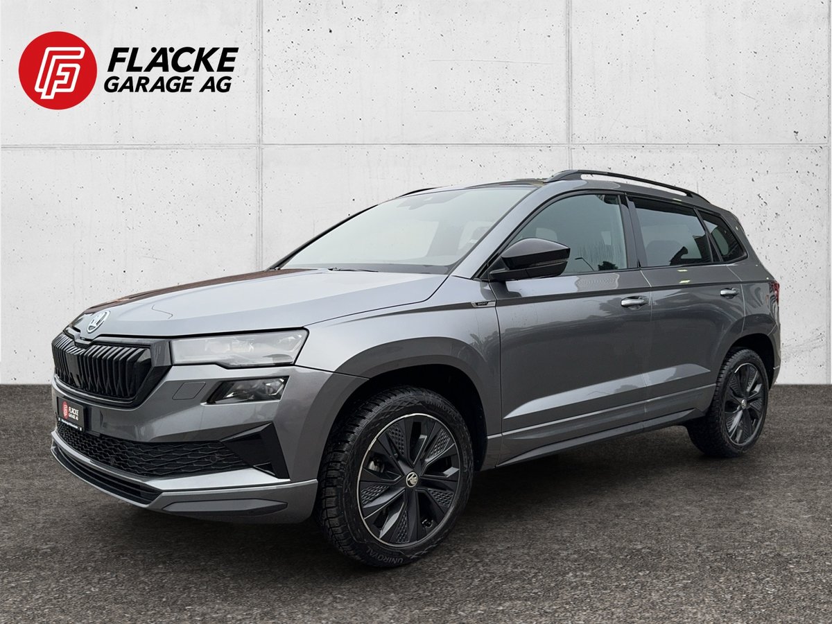 skoda karoq 2.0 tsi sportline 4x4 dsg