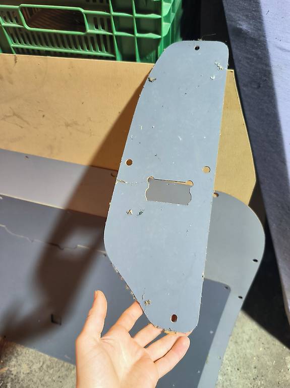 Verkleidung Laderaum Seite hinten links VW T5 7H0868409A