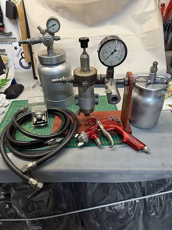 bullows sprühpistole set