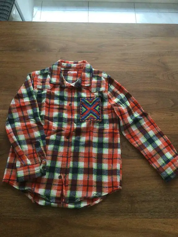 Kinder Hemd von DPAM, Gr. 140 (10 J.)