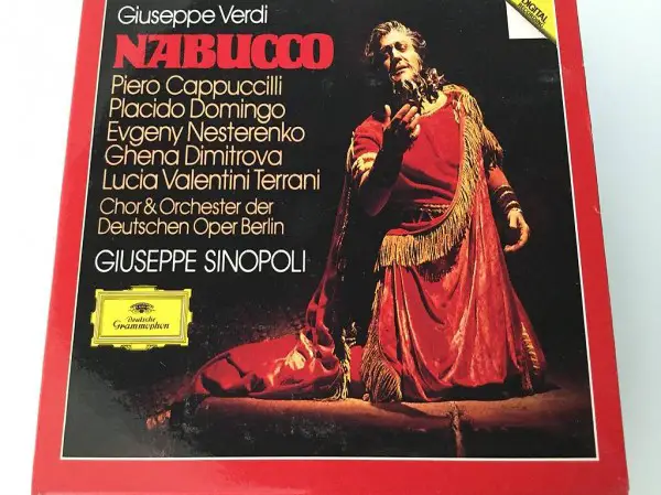 COFANETTO 2 CD GIUSEPPE VERDI NABUCCO