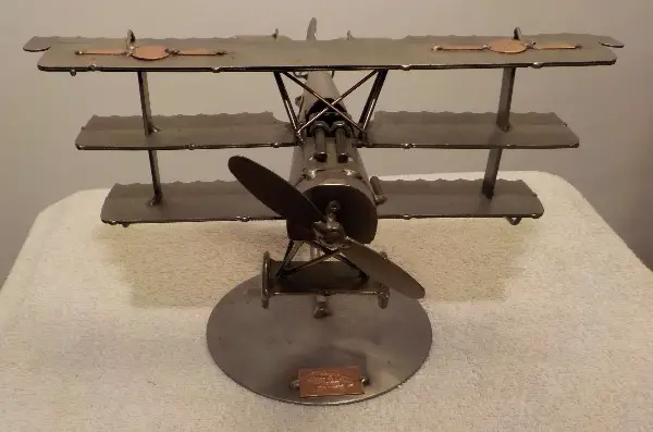 Modellflugzeug "Roter Baron"