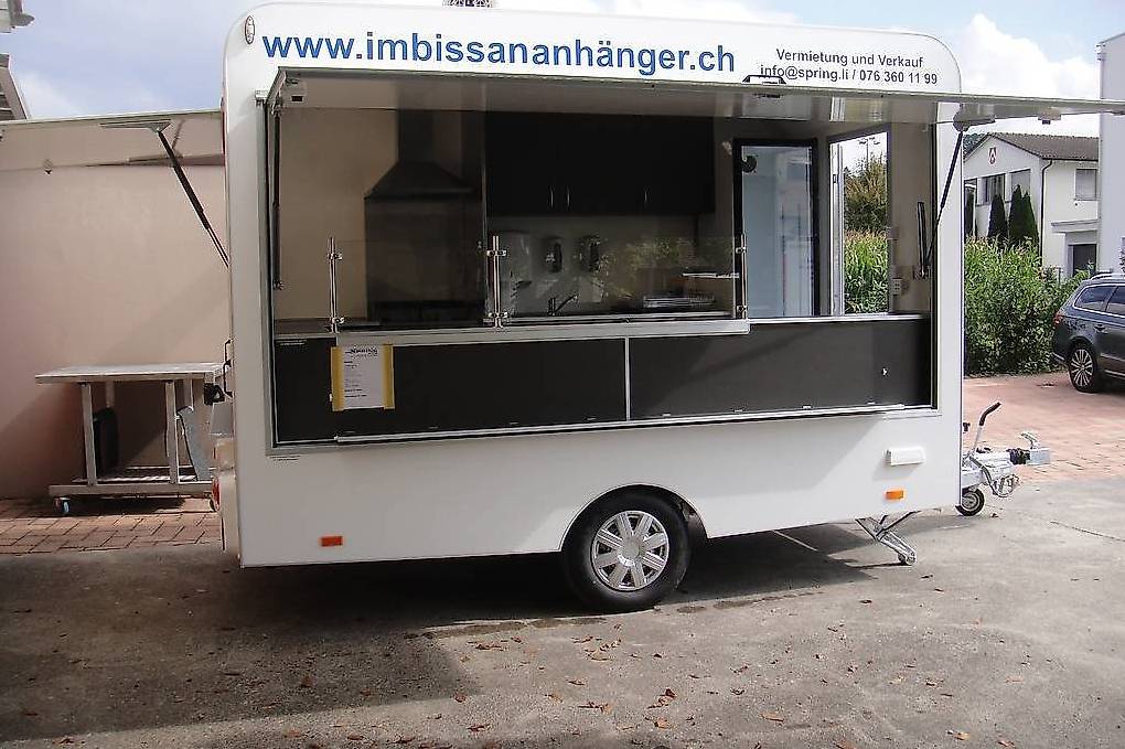 Imbisswagen Foodtruck NEU