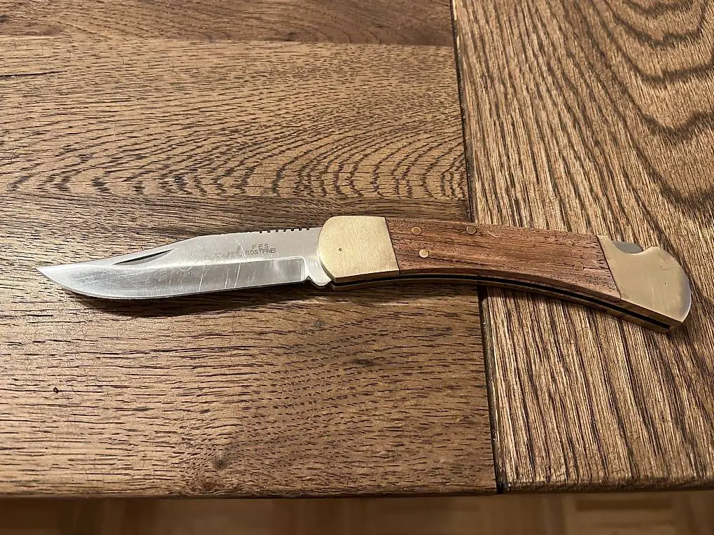 Taschenjagdmesser Gigant FES Solingen