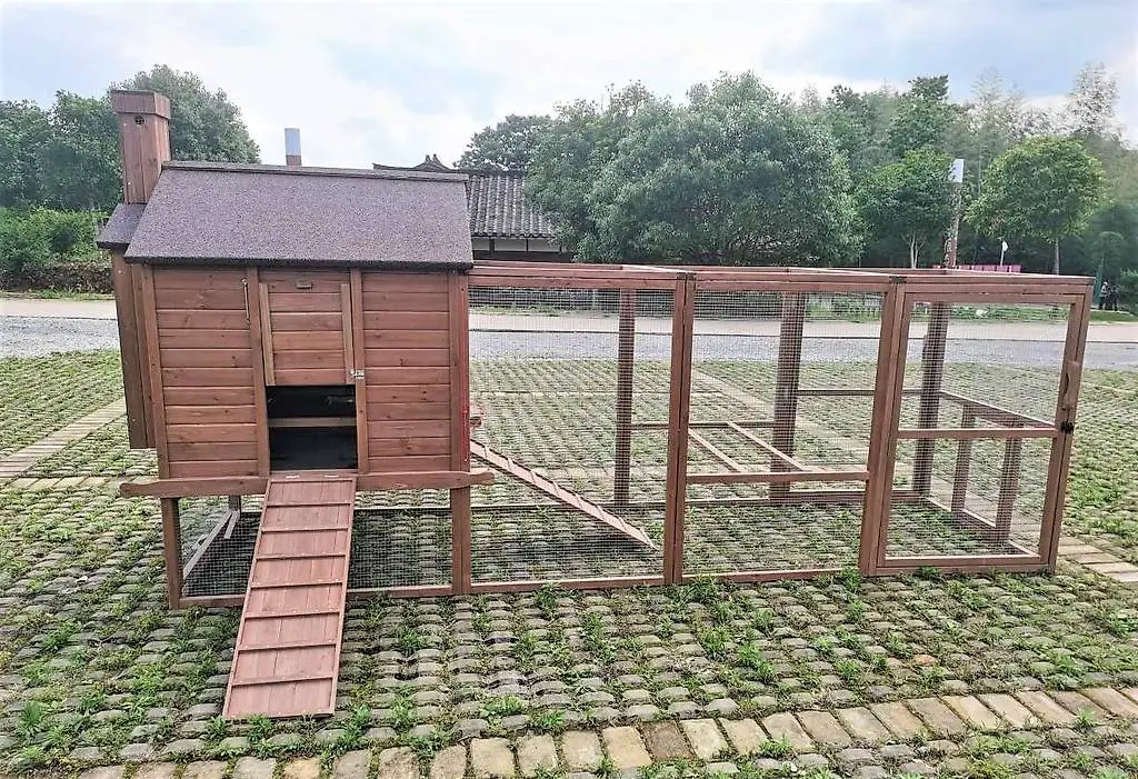 grosser hühnerstall massiv hasenstall enten gänse 375 cm+aus