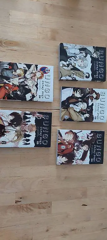 Bungo stray dogs 1-5