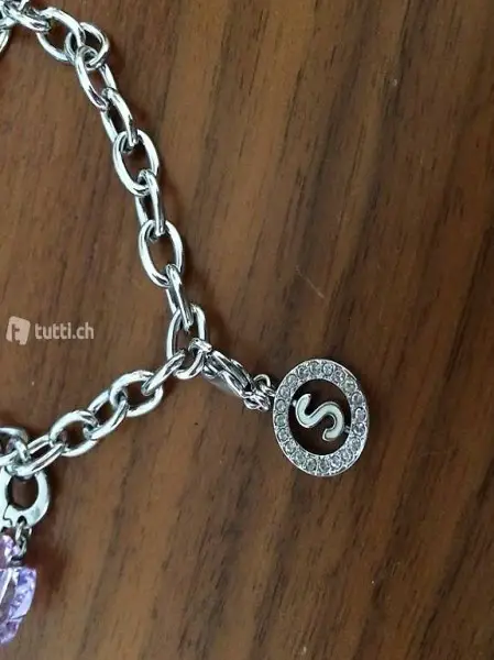 Swarovski - 2 Charmanhänger