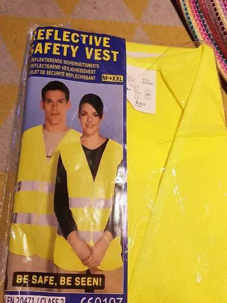 Sicherheitsweste M - XXL