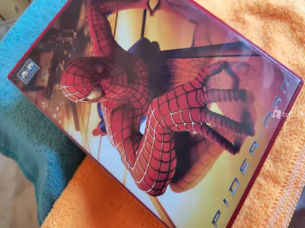 Marvel"s (Spider Man) Doppel DVD