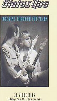 STATUS QUO - 26 Video Hits (Original VHS