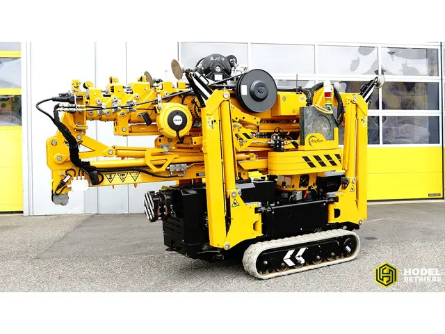 HOEFLON, Hoeflon C6 - Diesel - ab Service, Kran