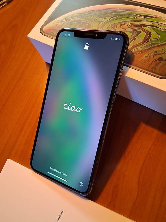 iPhone xs max 256 gb