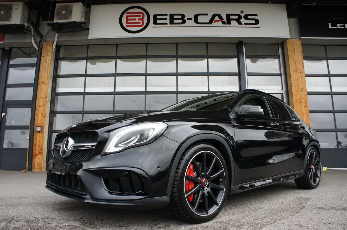 mercedes-benz gla 45 amg 4matic 7g-dct