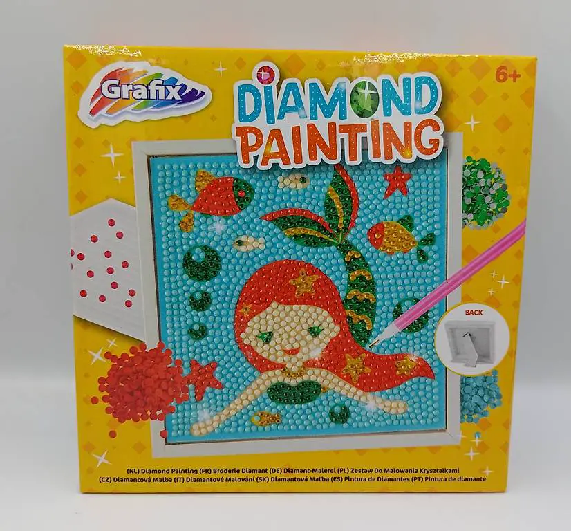 Diamond Painting 15x15 (klein)