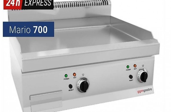  Elektro Bratplatte - Glatt (8kW) NEU