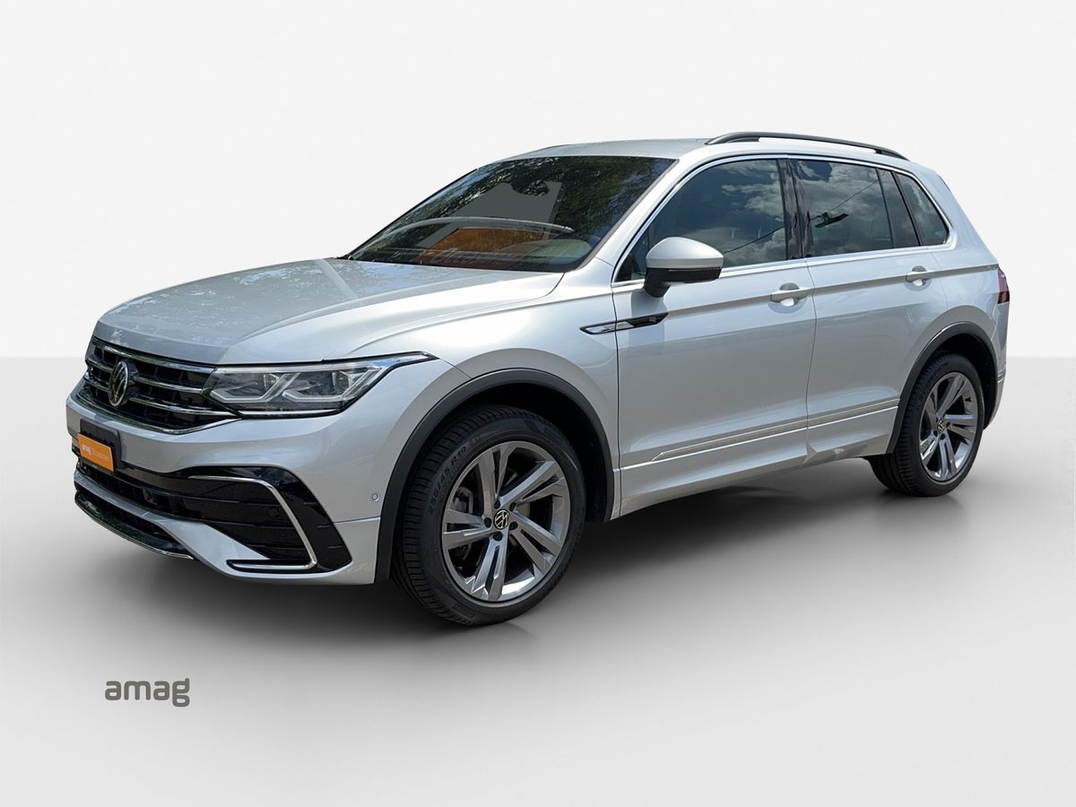VW Tiguan R-Line