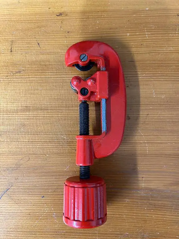 Panzerrohrschneider Neuwertig