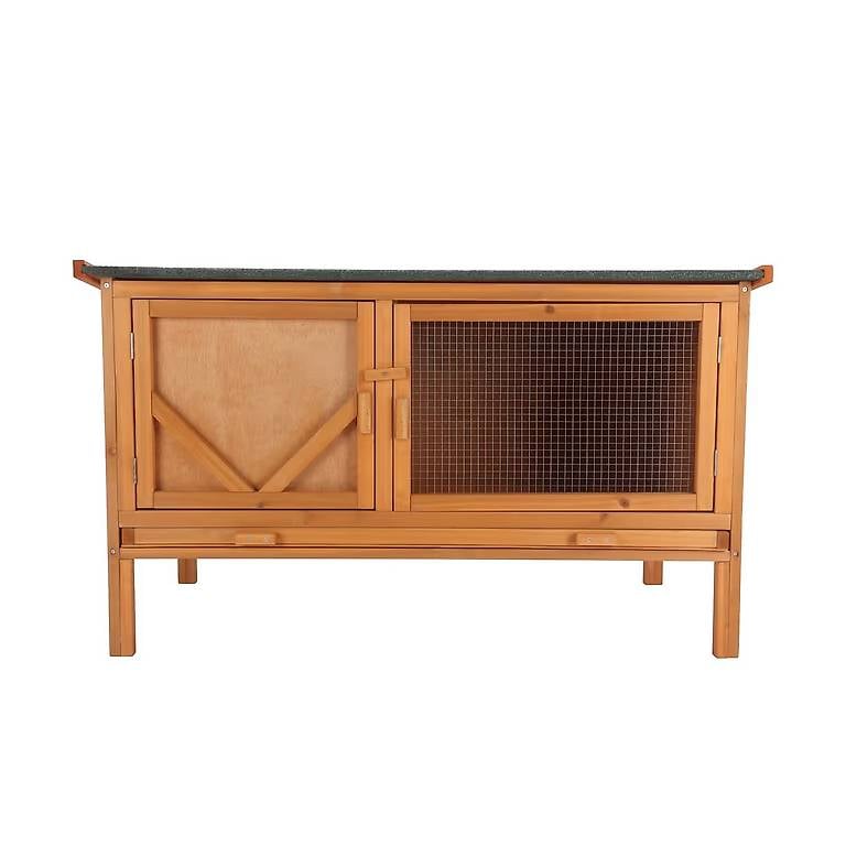 Kaninchenstall KNUFFI 118 x 67 x 69 cm