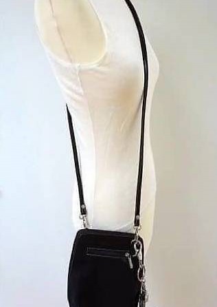 Maxence - Umhängetäschchen - Leder - dunkelbraun