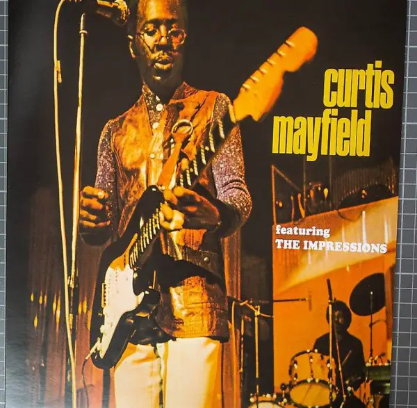 Lp CURTIS MAYFIELD featuring the impressions