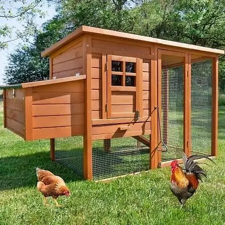 Hühnerstall Hühnervoliere XXL mit