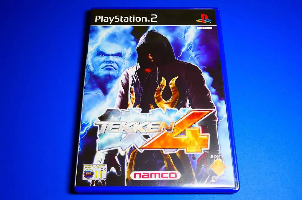Tekken 4 - Sony PlayStation 2 / R11670