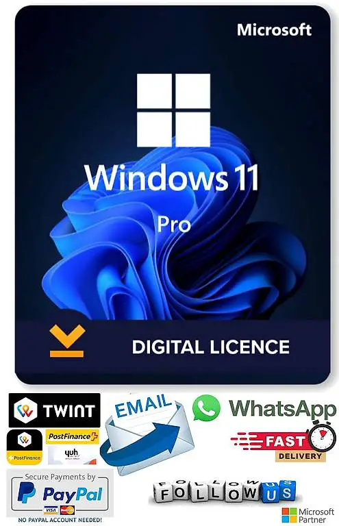 Microsoft Windows 11 Pro | ESD DEUTSCH