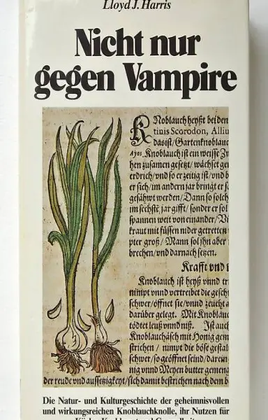 Harris, Lloyd J. Nicht nur gegen Vampire.