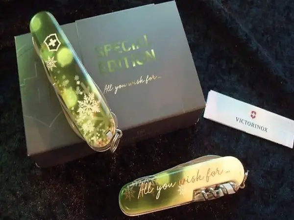 Victorinox All You Wish For? Special Edition