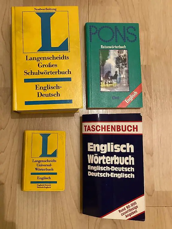 Wörterbücher Englisch